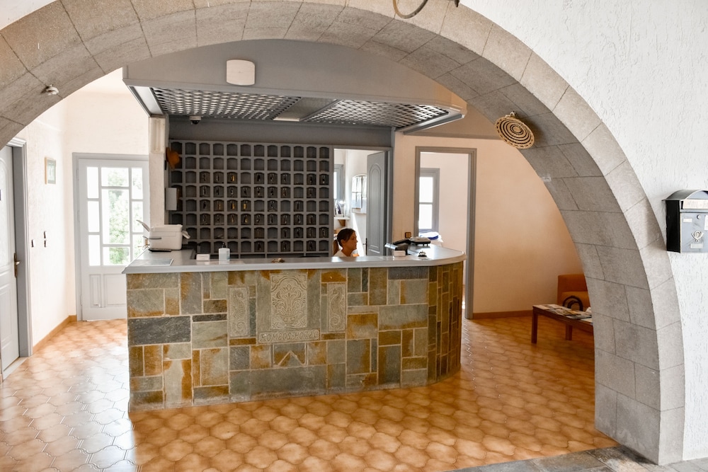 Lobby at Anamar Patmos, PATMOS