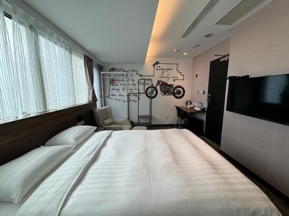 LUXURY, DOUBLE BED