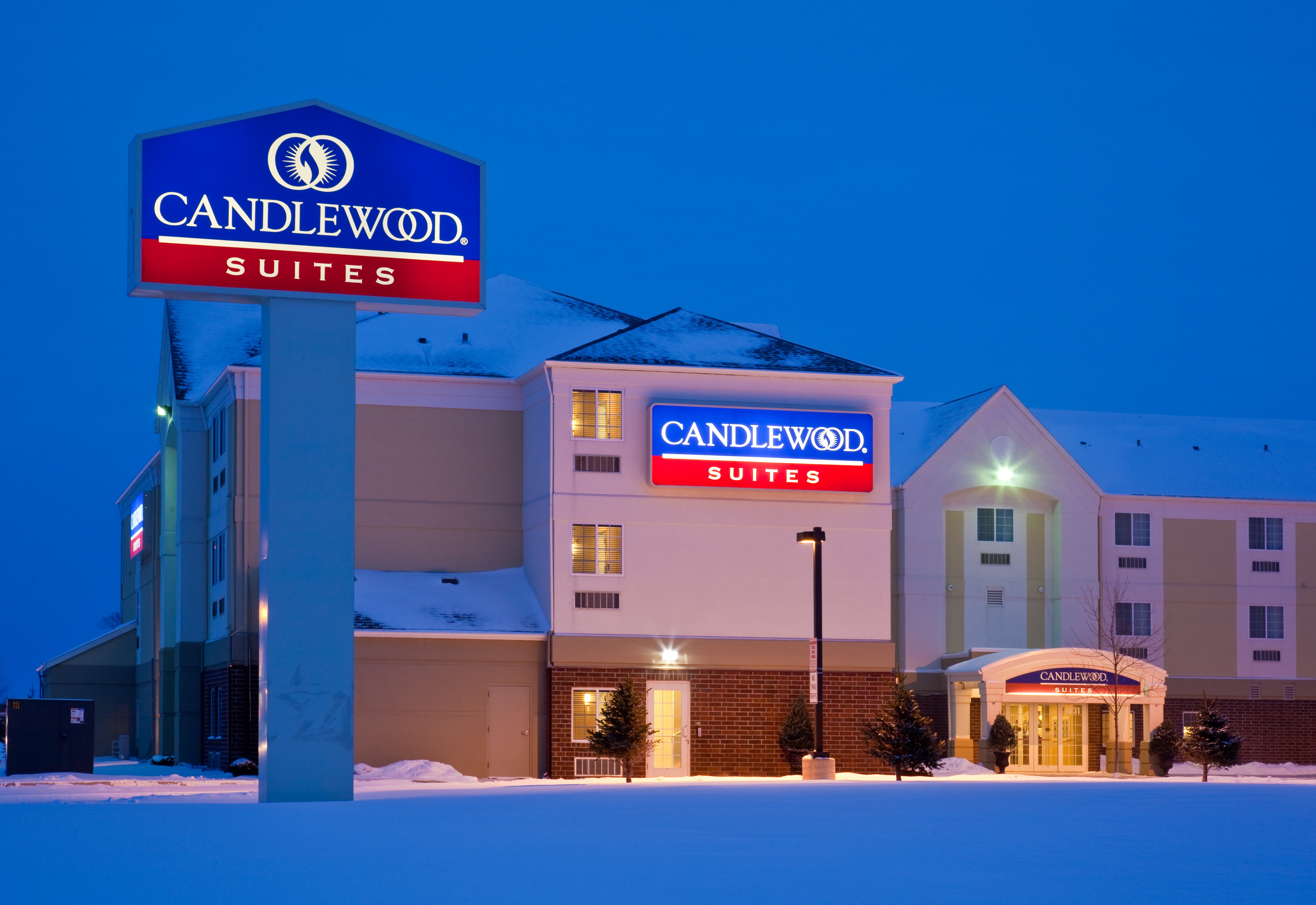 Candlewood Suites Fargo N Dakota State University 2/56