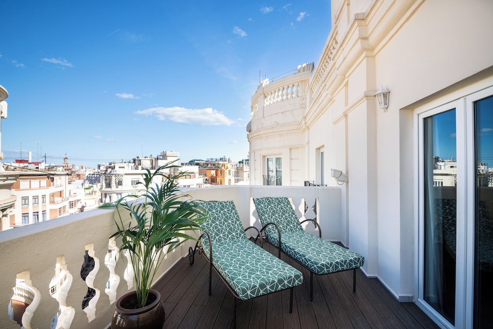 Melia Plaza Valencia Hotel 44/50