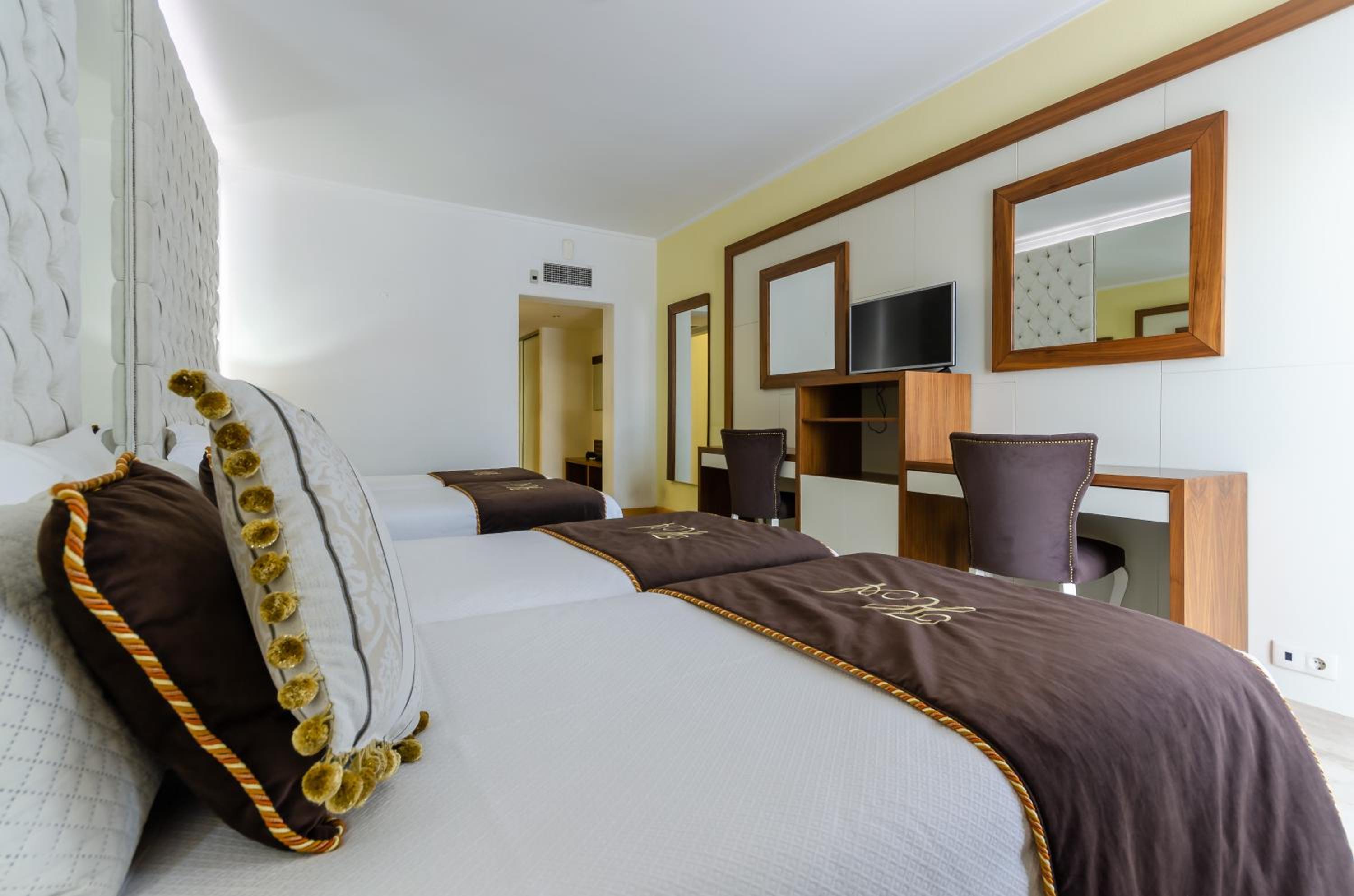 rooms