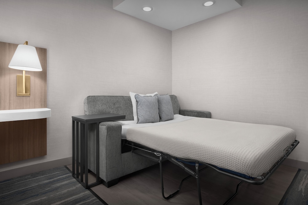 Study, King Bed, Sofa، Hampton Inn Ithaca 6/10
