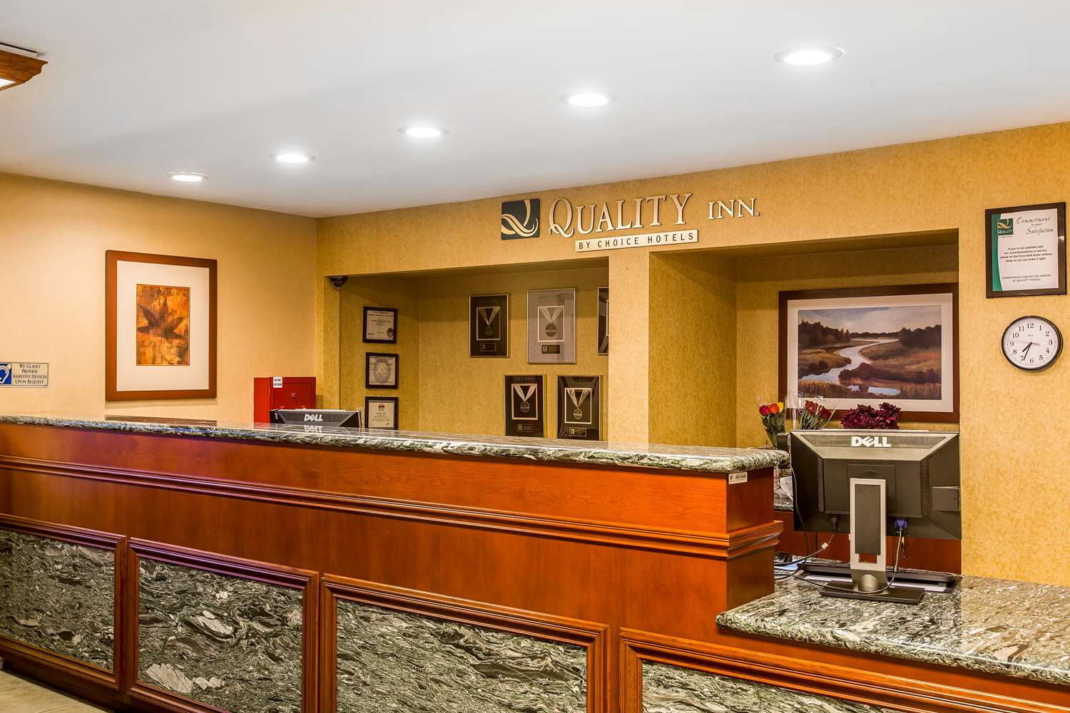 Quality Inn Near China Lake Naval Station 4/42