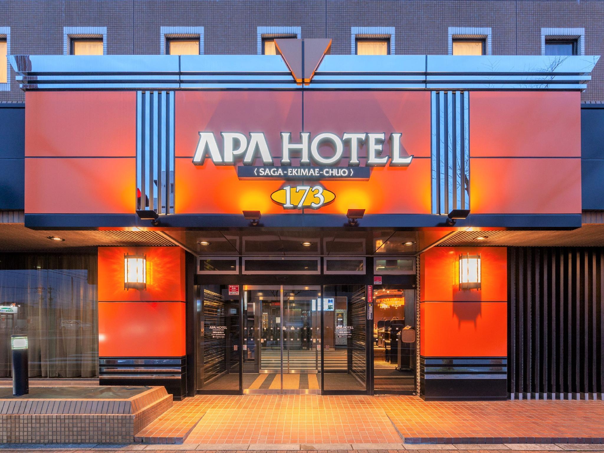 Apa Hotel Saga-Ekimae-Chuou in SAGA