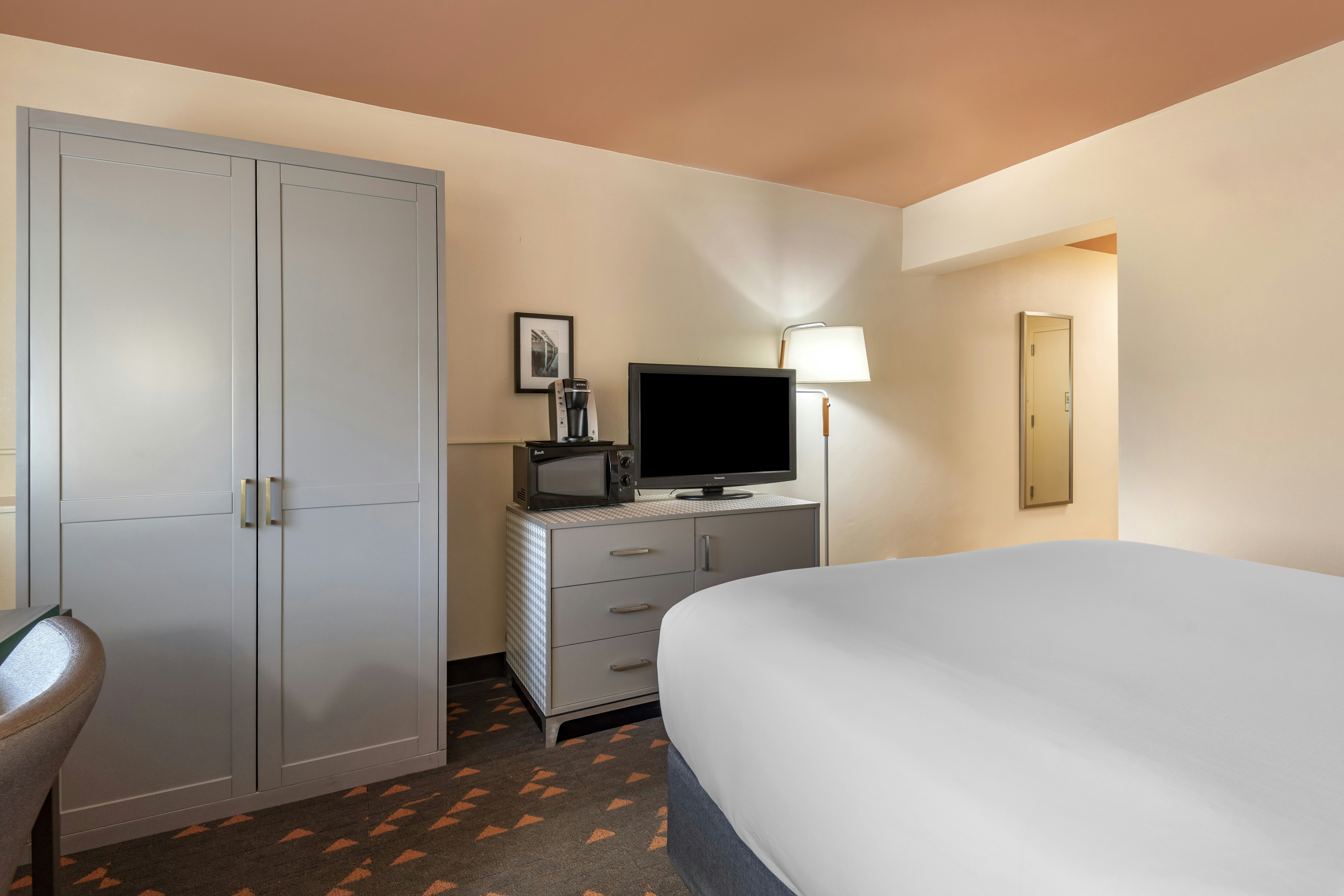 غرفة بسرير مزدوج لذوي الإعاقة، Holiday Inn Bangor 3/4