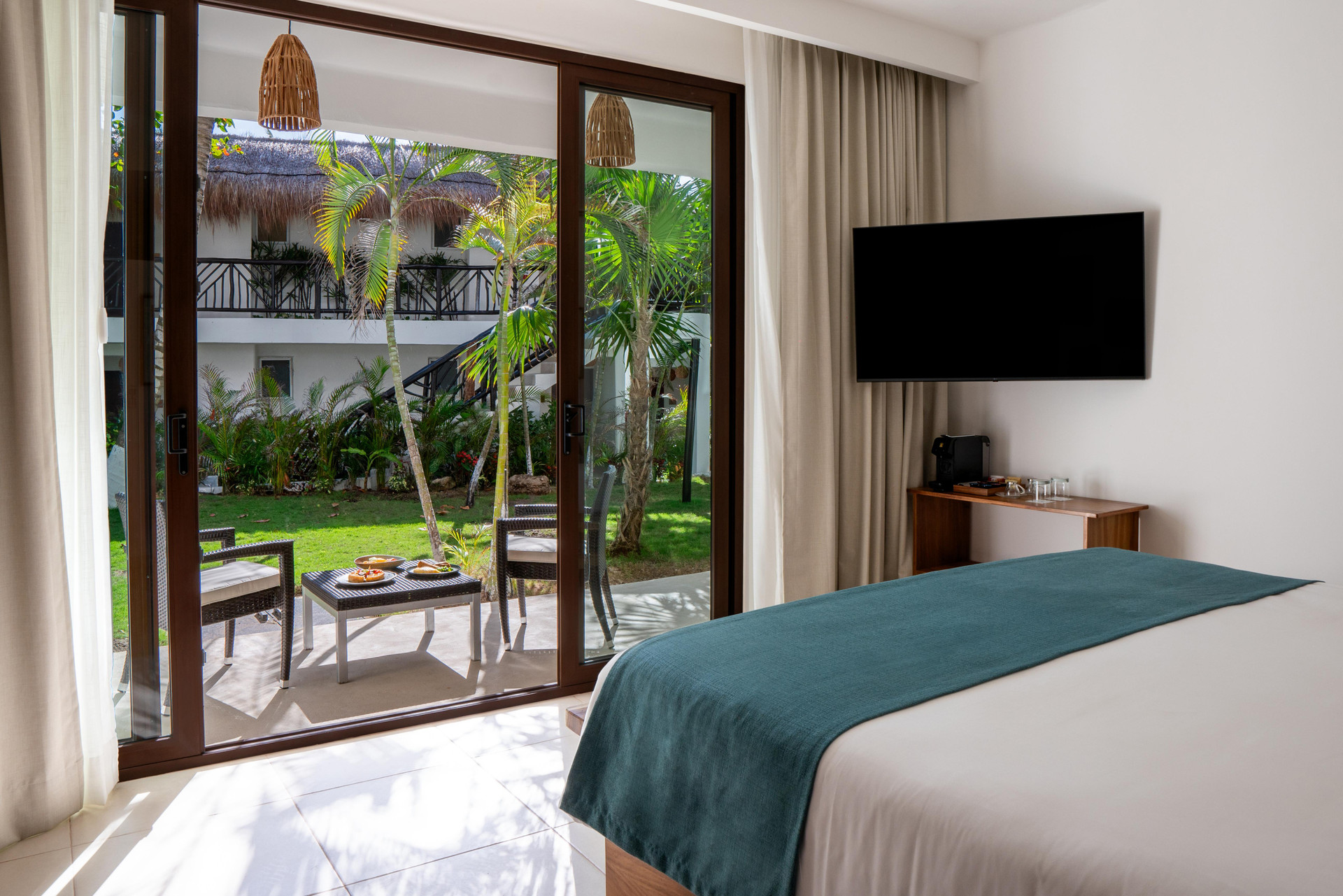 جناح بإطلالة على الحديقة، The Beachfront by The Fives Hotels - All Inclusive Adults Only 4/6