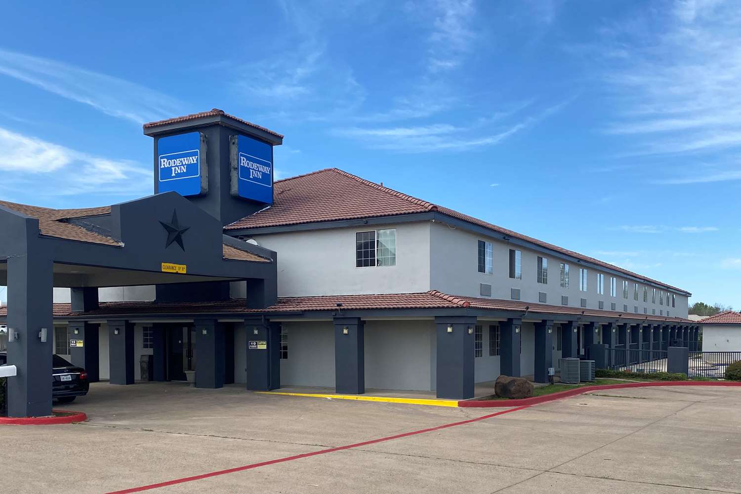 Rodeway Inn Stephenville TX 37/38
