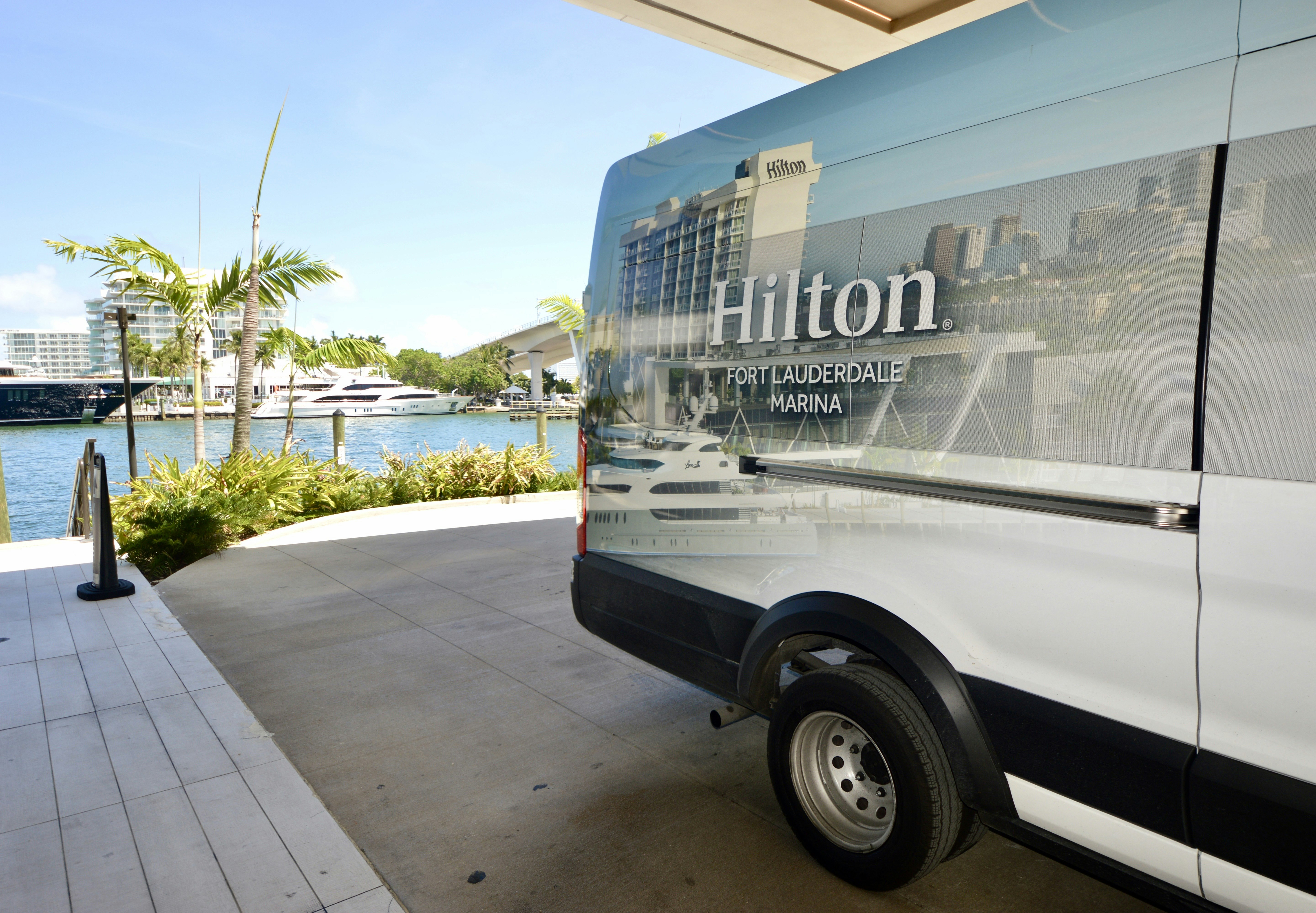 Hilton Fort Lauderdale Marina Hotel 66/74