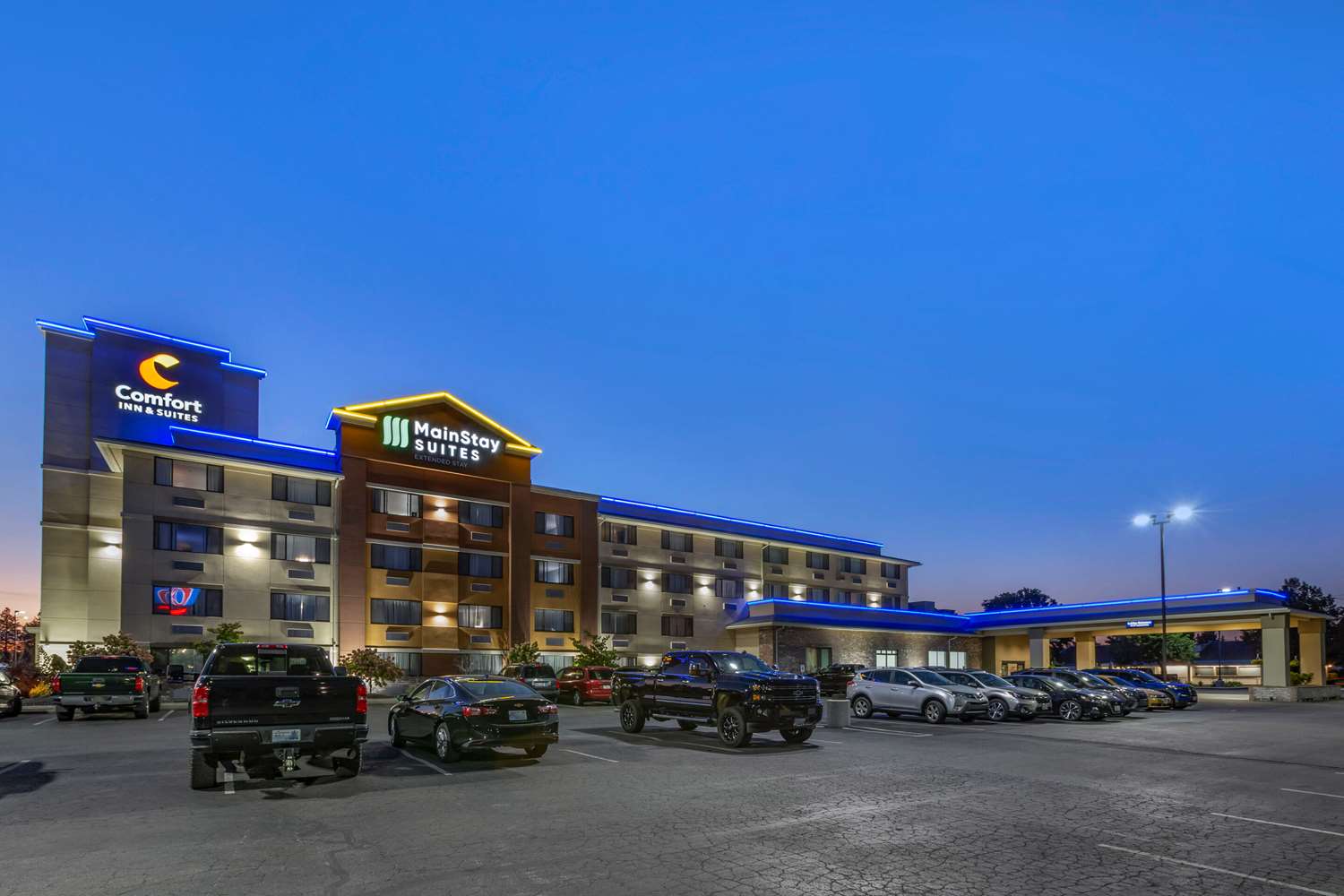 Comfort Inn & Suites Coeur d'Alene, ID 7/27