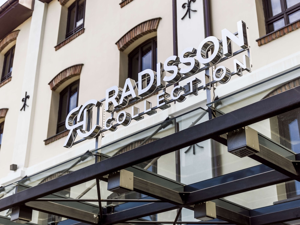 Radisson Collection Hotel Old Mill Belgrade in BELGRADE