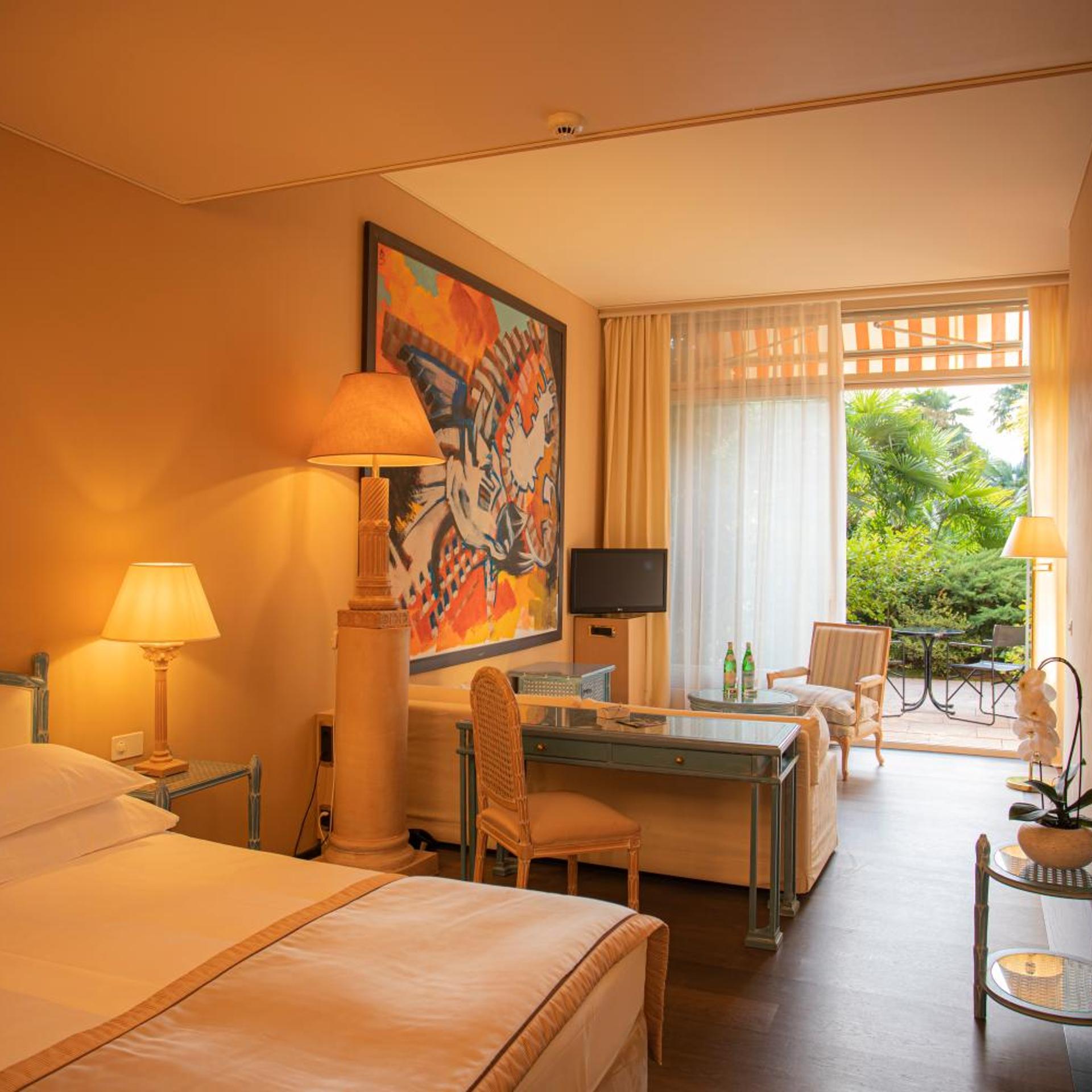 Garden room، GRAND HOTEL VILLA CASTAGNOLA 2/3