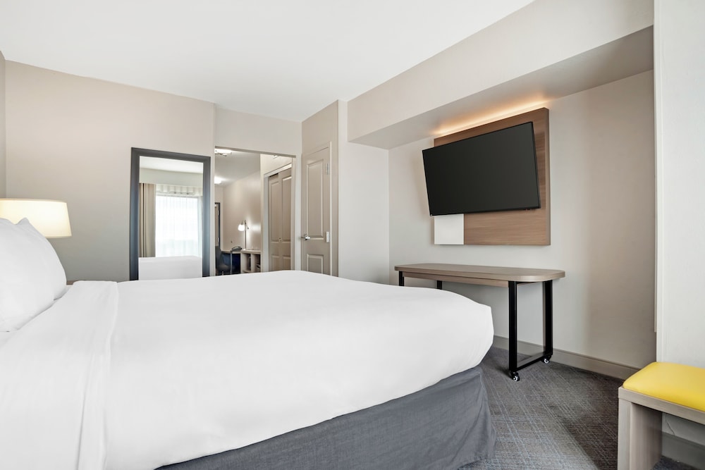 Efficiency, Suite, King Bed, Sofa