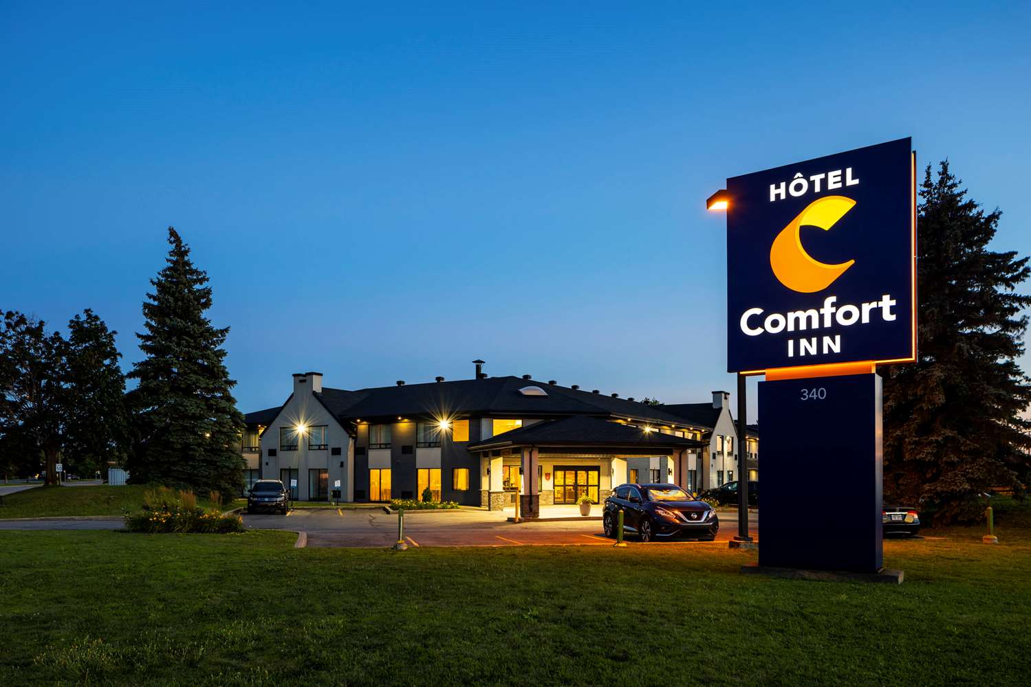 多弗尔机场凯富酒店(Comfort Inn Aeroport Dorval QC) 图片3