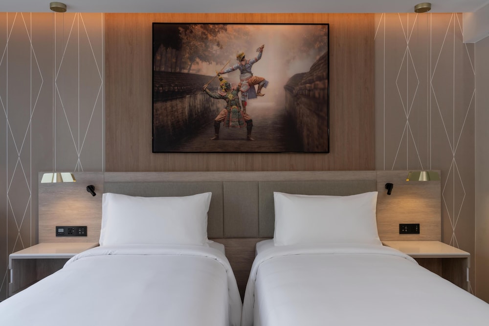 Superior, Twin Beds, with Pool، Radisson Blu Resort, Phuket Mai Khao Beach 7/10