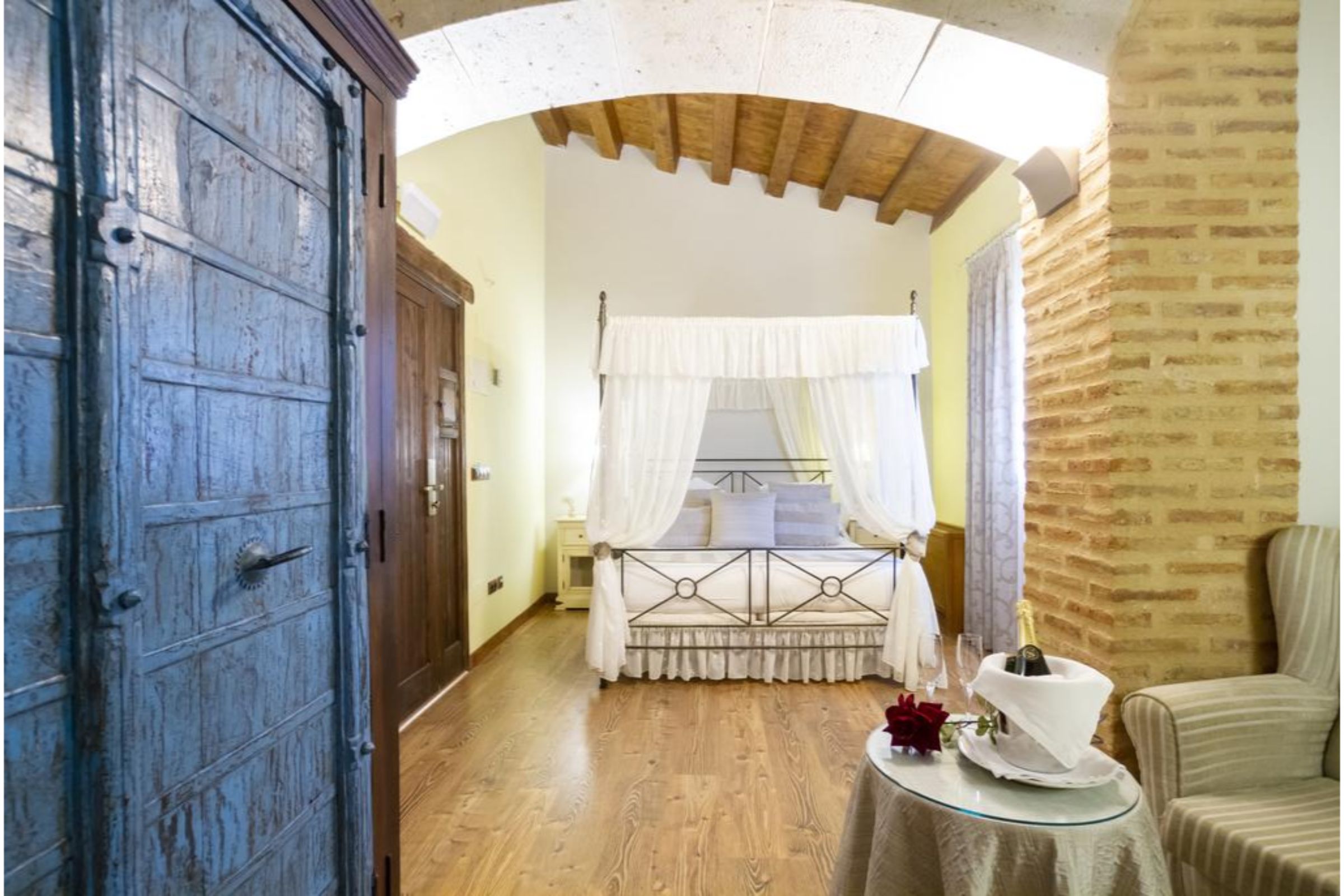 Abba Las Vinas Tiedra Hotel Rural 50/50