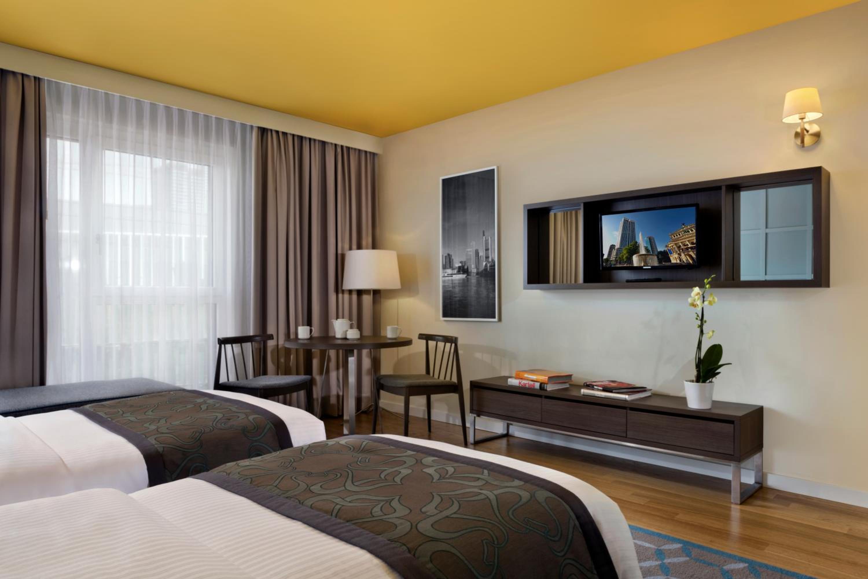 استوديو ديلوكس مع أريكة، Citadines City Centre Frankfurt 5/10