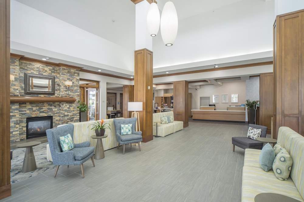 Lobby at Hilton Garden Inn Clifton Park, CLIFTON PARK - NY