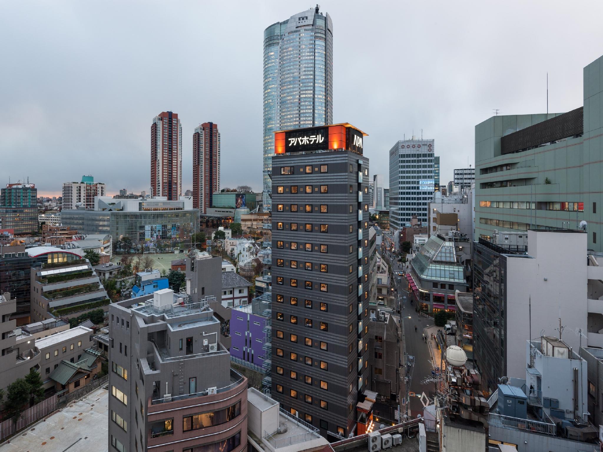 غرفة تُحدَّد عند الوصول، Apa Hotel Roppongi-Ekimae 3/3