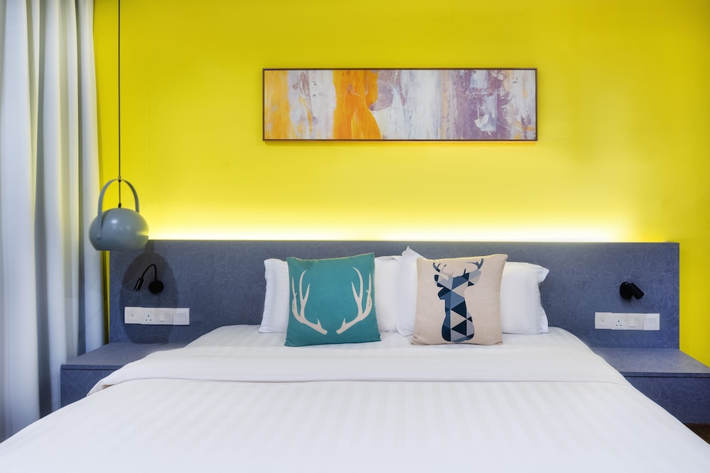 غرفة ديلوكس بسرير كينج، Apple Hotel Times Square 3/10