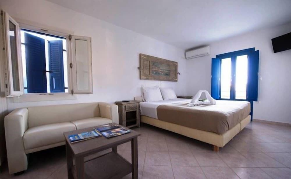 Apartment, 1 Double and 1 Single Bed
