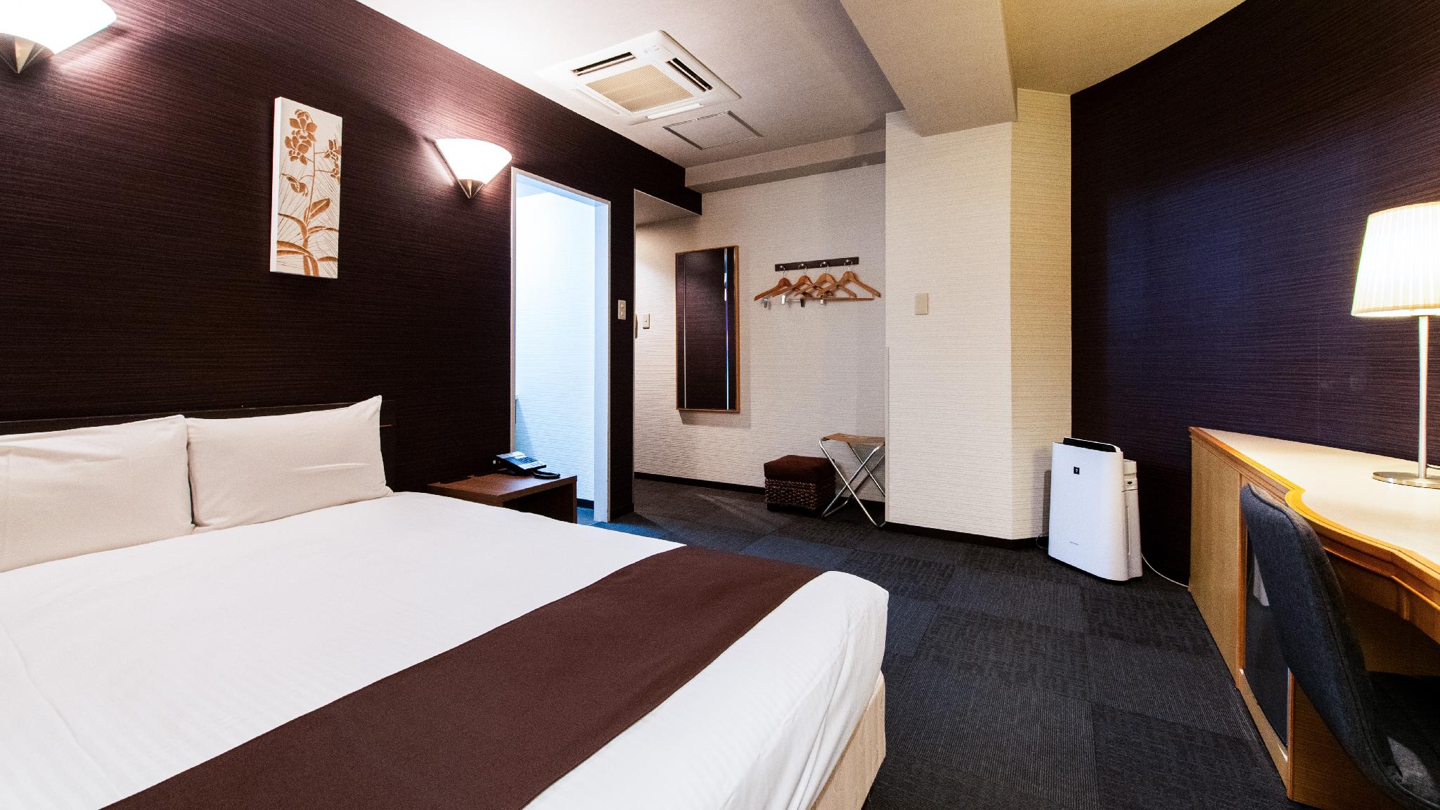 Room, Double Bed, Rail Side