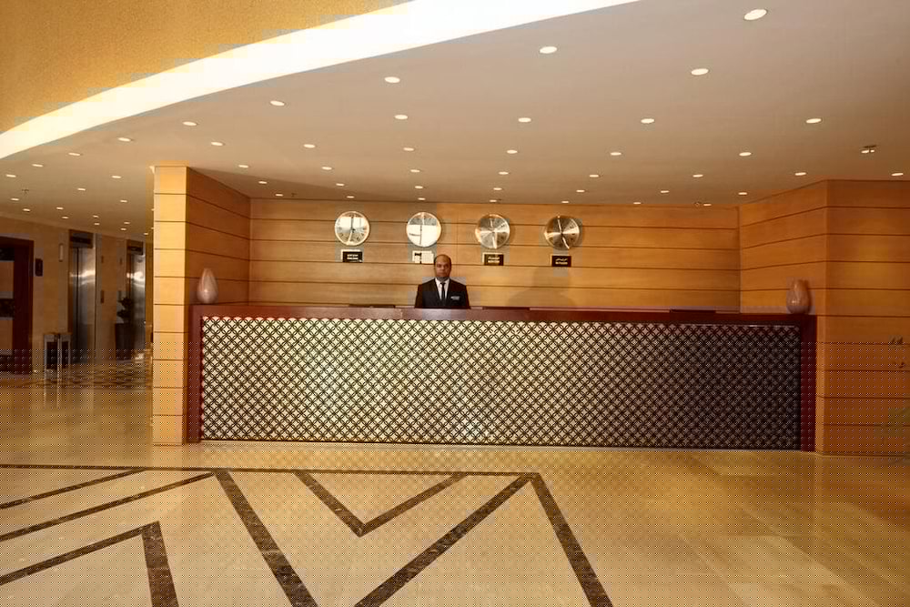 Lobby at Grand Plaza Dhabab, RIYADH