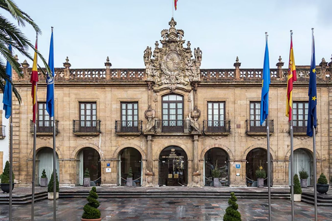 Eurostars Hotel de La Reconquista 6/83