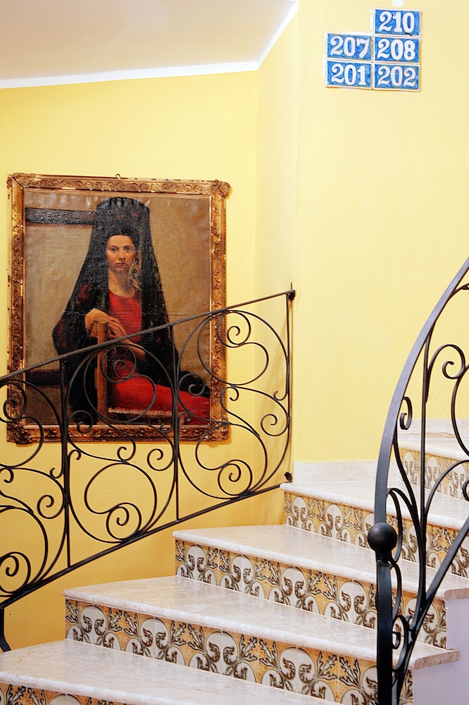 Lobby at Hotel Orlando Sardegna, VILLAGRANDE STRISAILI