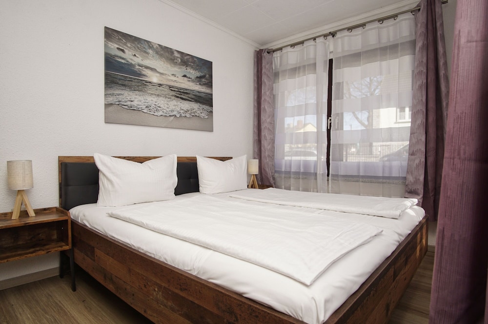 Apartment, Double Bed, Sofa, Terrace, Kitchen, Pool Access