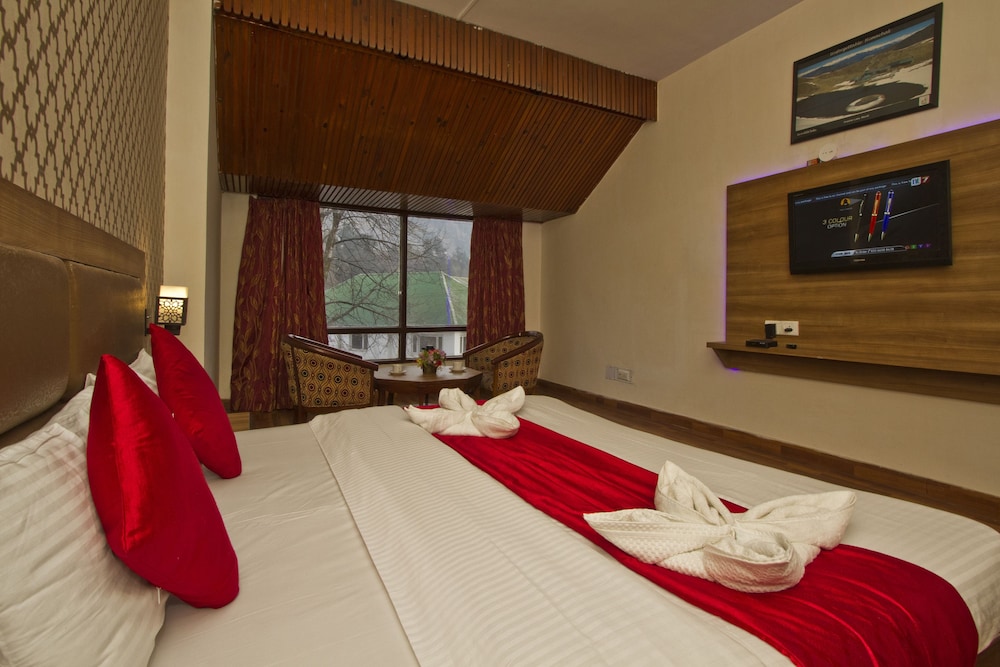 استوديو سوبيريور بسرير فردي بإطلالة على الجبل بغرفة نوم واحدة للمدخنين، Hotel Sitara International 3/5