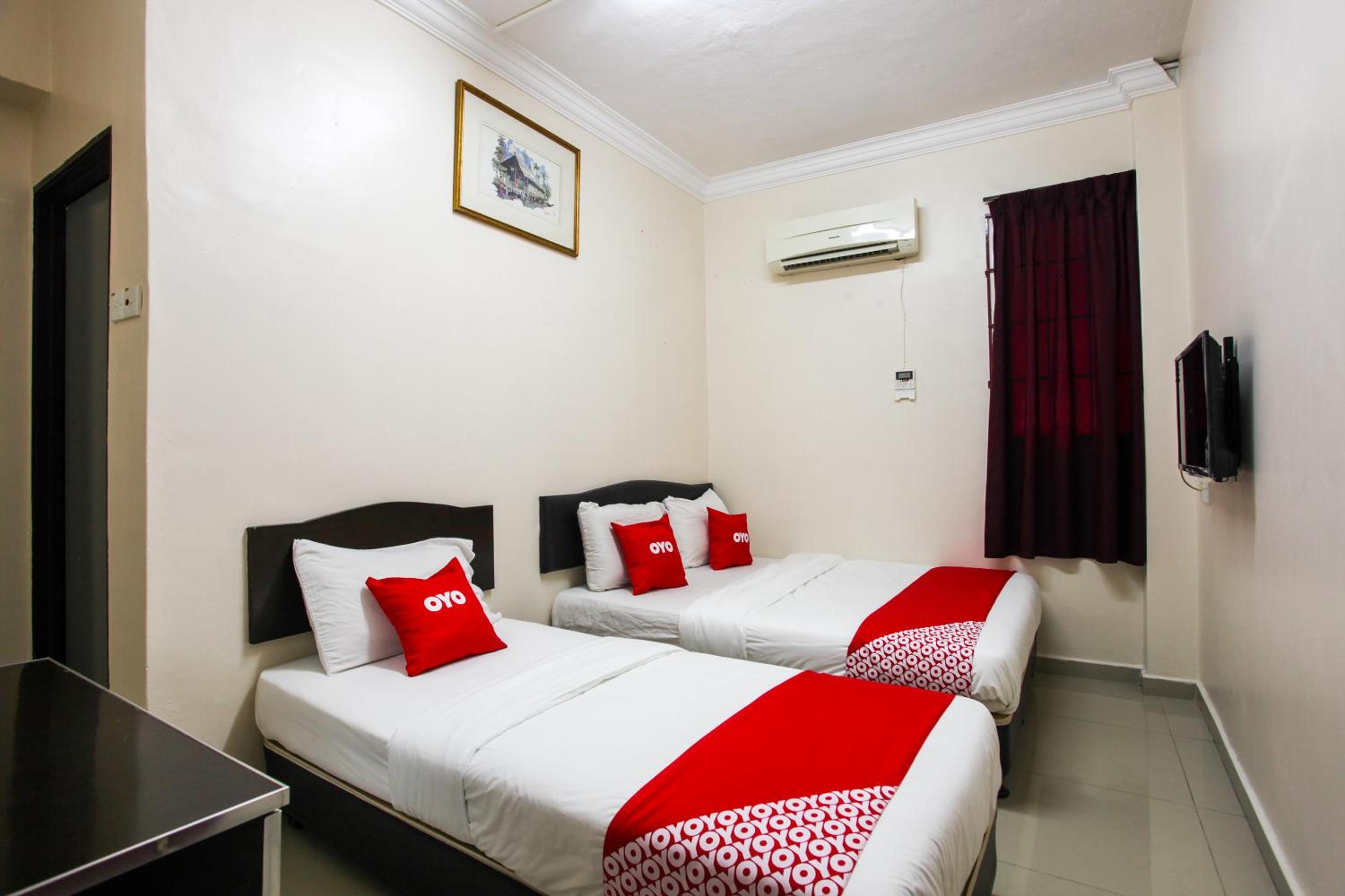 جناح عائلي، OYO 89549 Casavilla Hotel (city Centre) Taiping 5/7