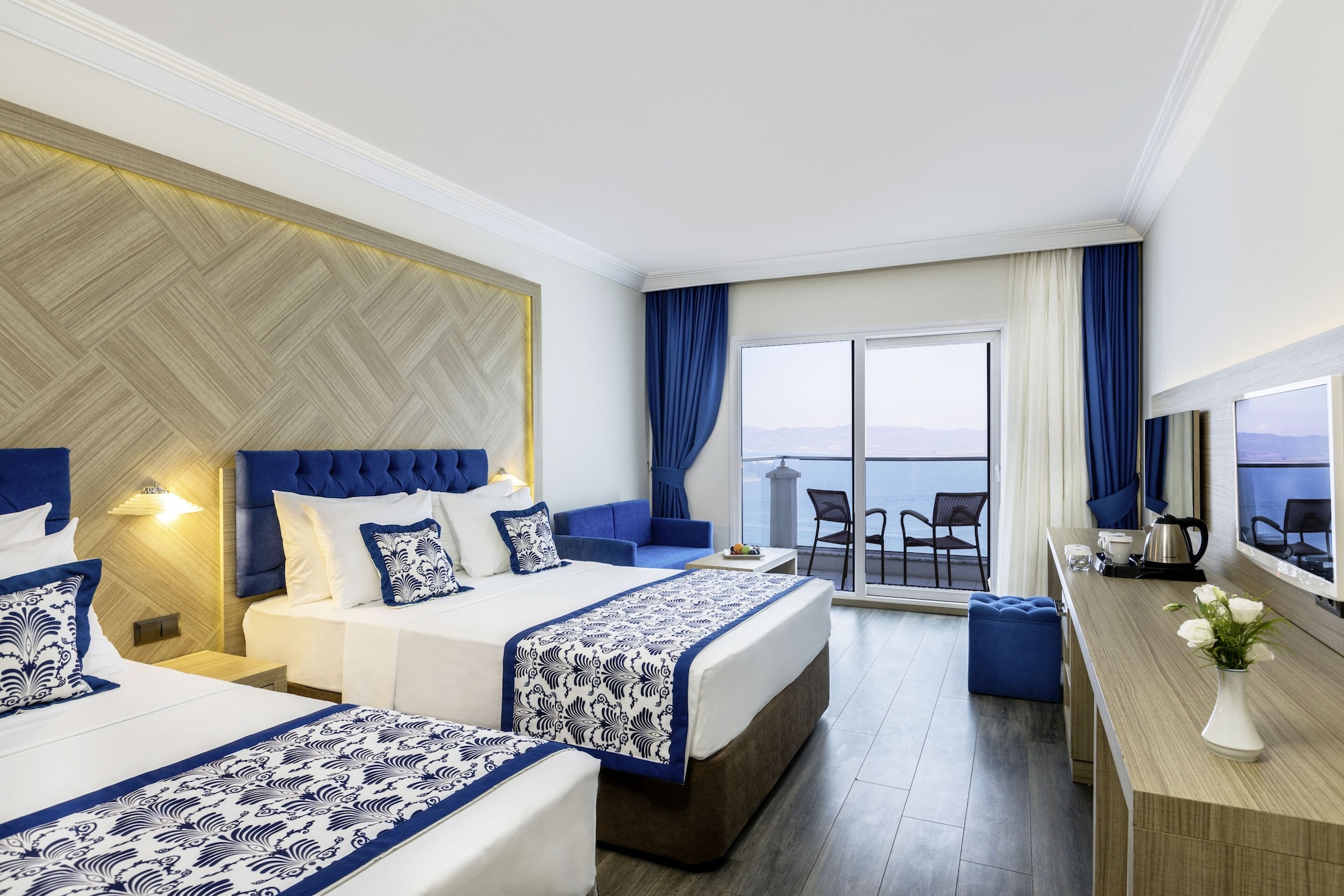 Superior Double Room Sea View