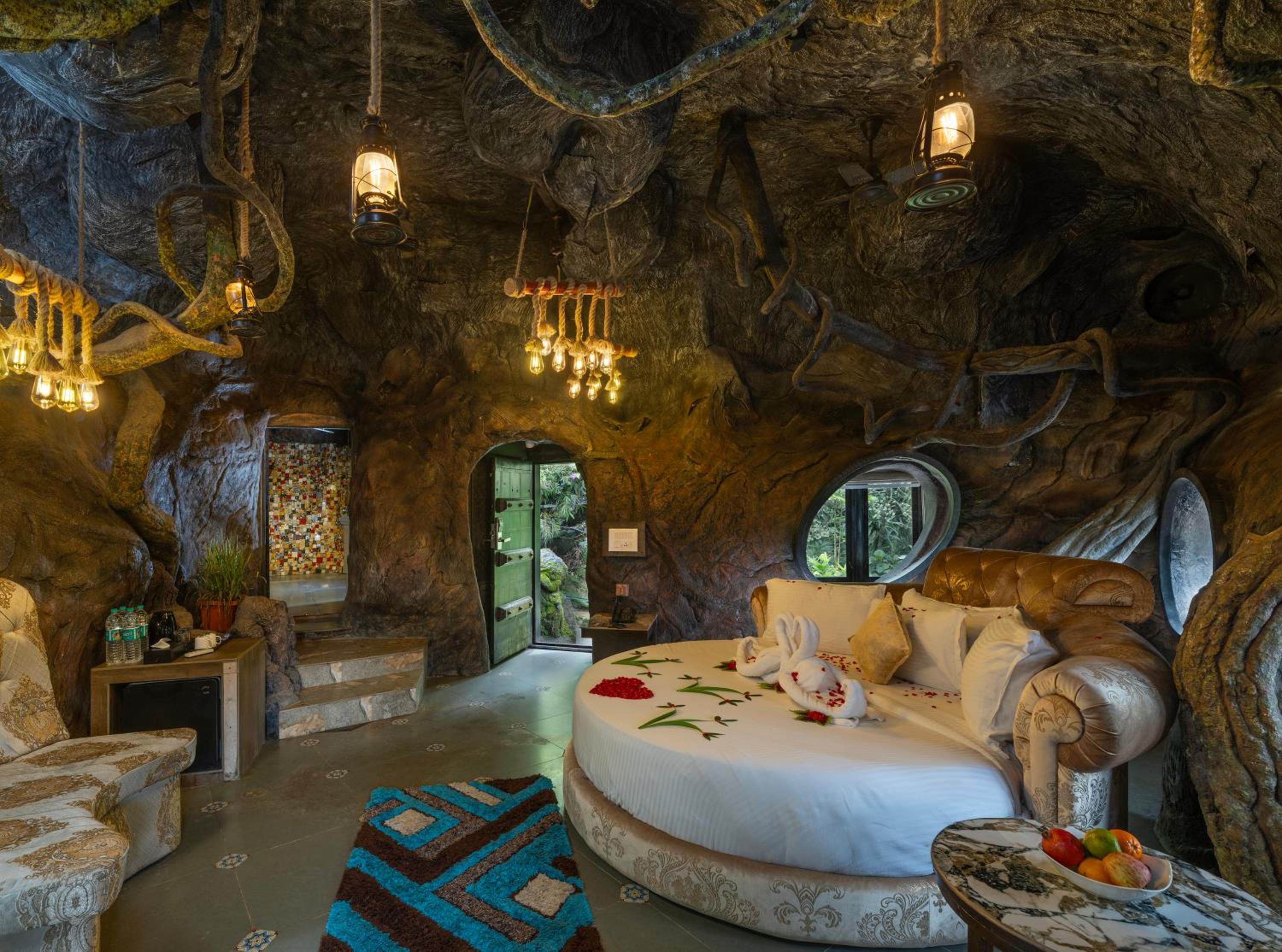 Cave, Exotic