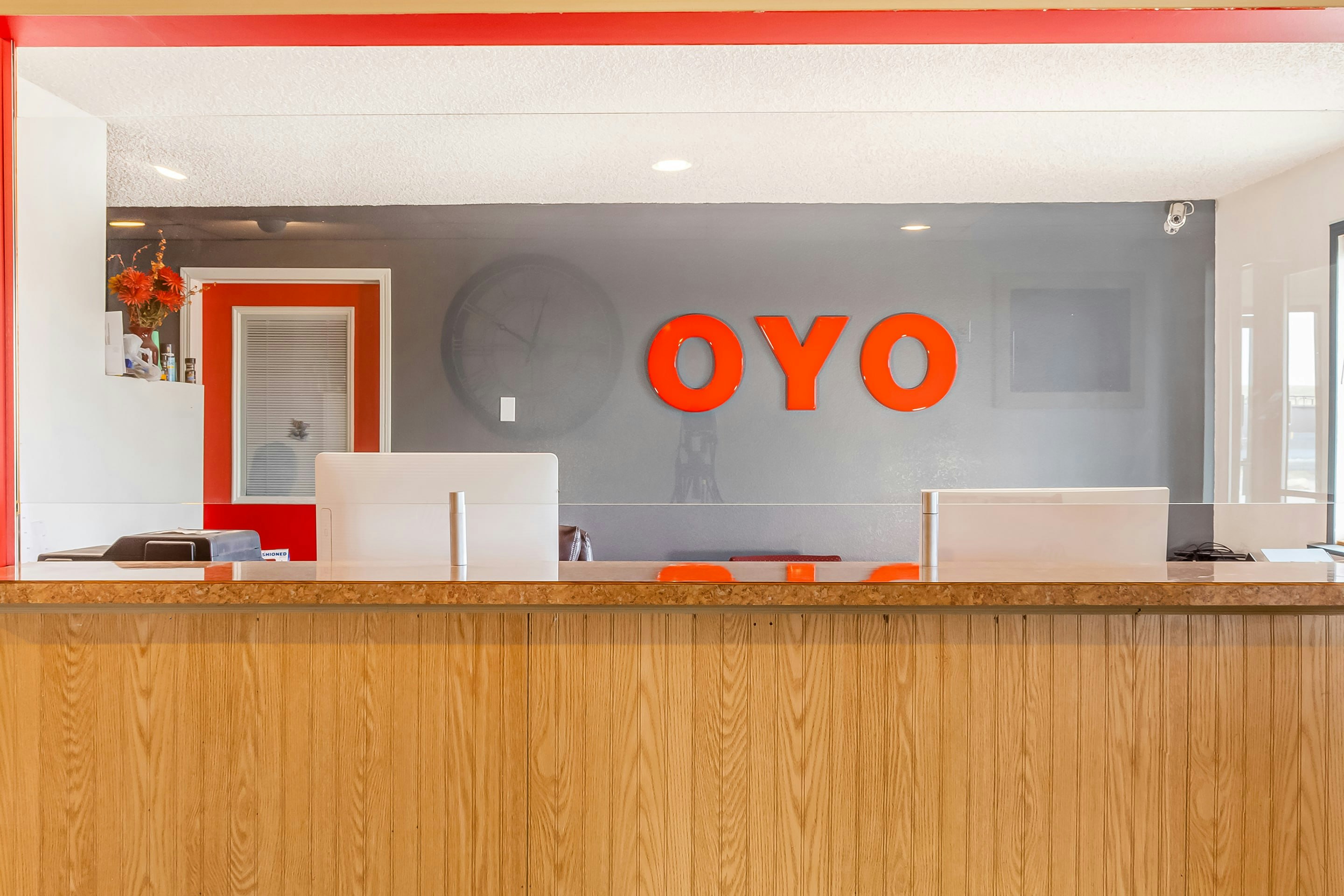 Lobby at OYO Hotel Shelby MT Hwy 2 & I-15, SHELBY - MT