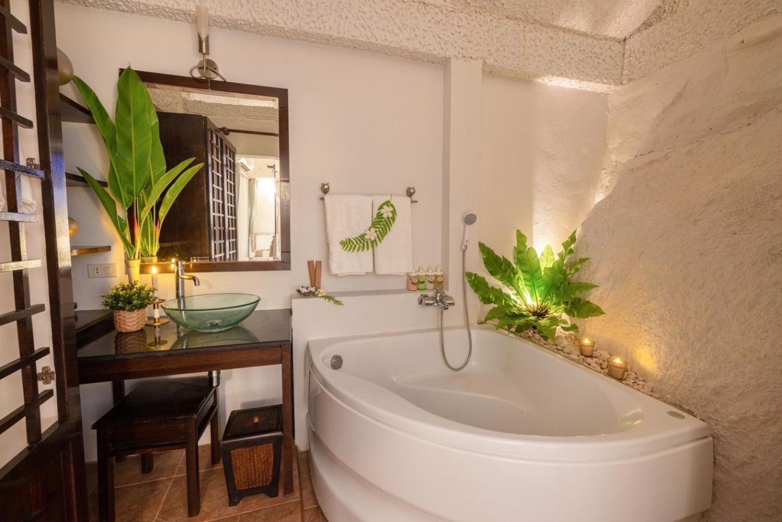 Room, Double Bed, Garden View