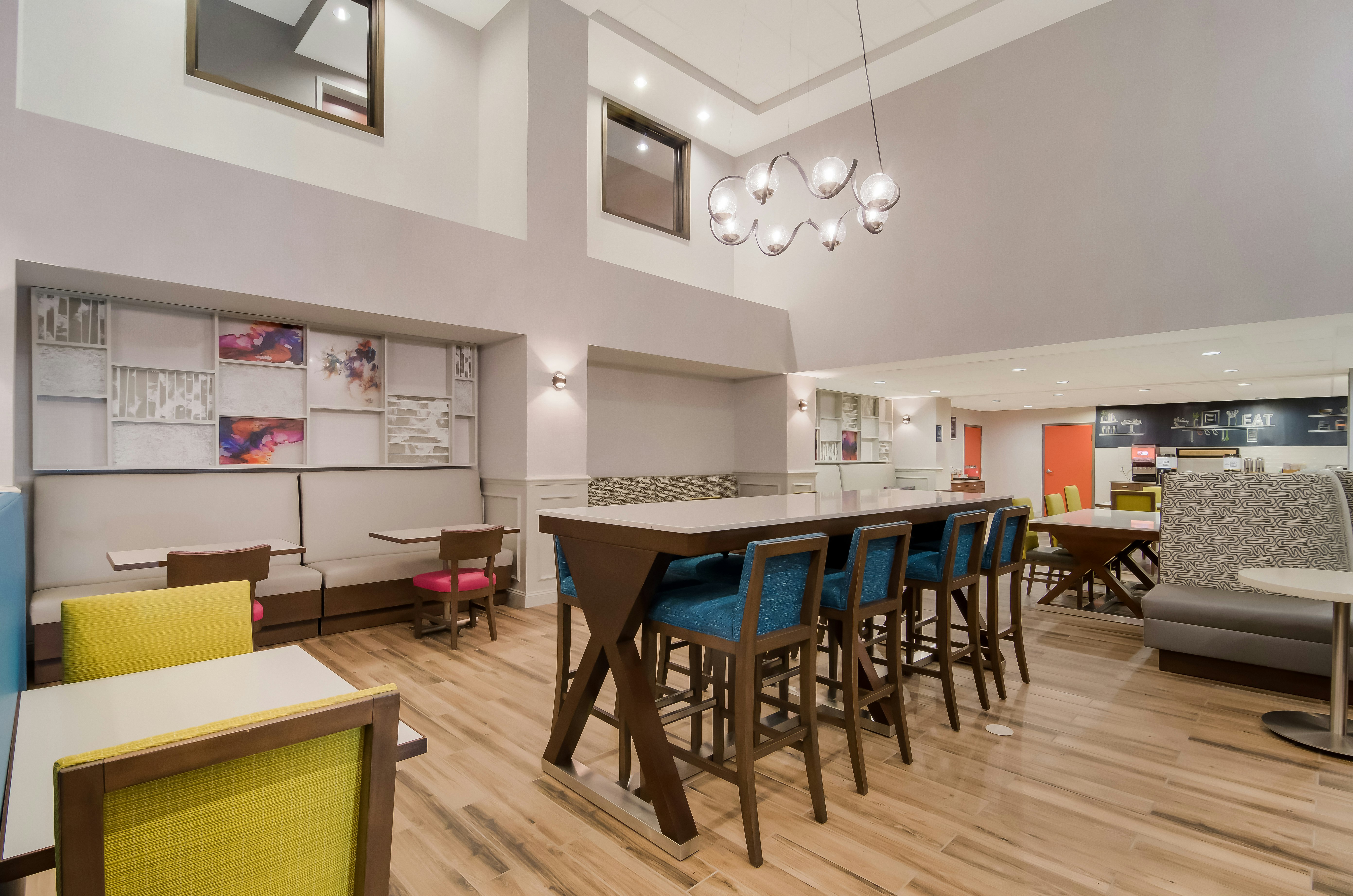Hampton Inn Wilson Downtown 37/50