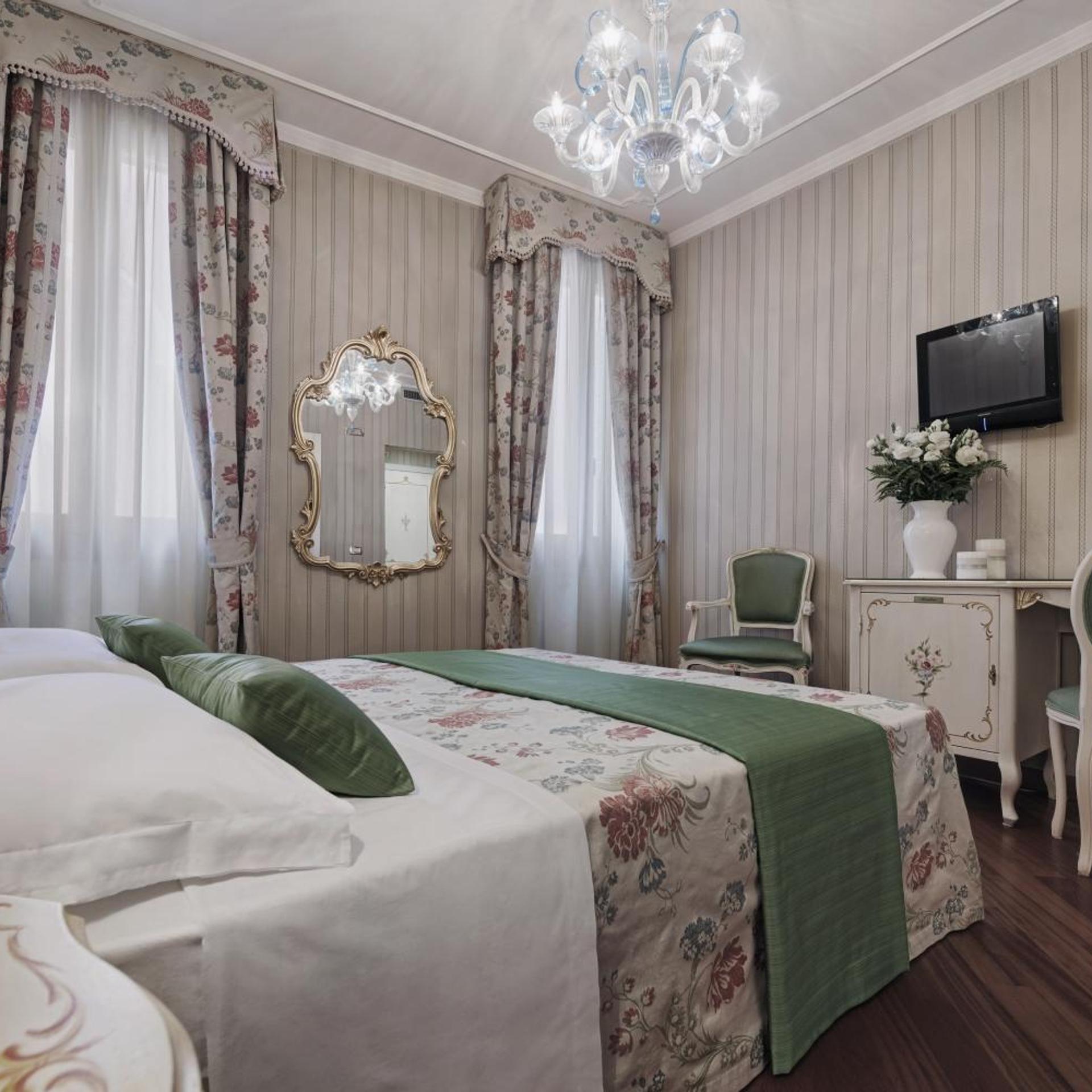 غرفة بسرير كينج، Antica Locanda Al Gambero 4/6