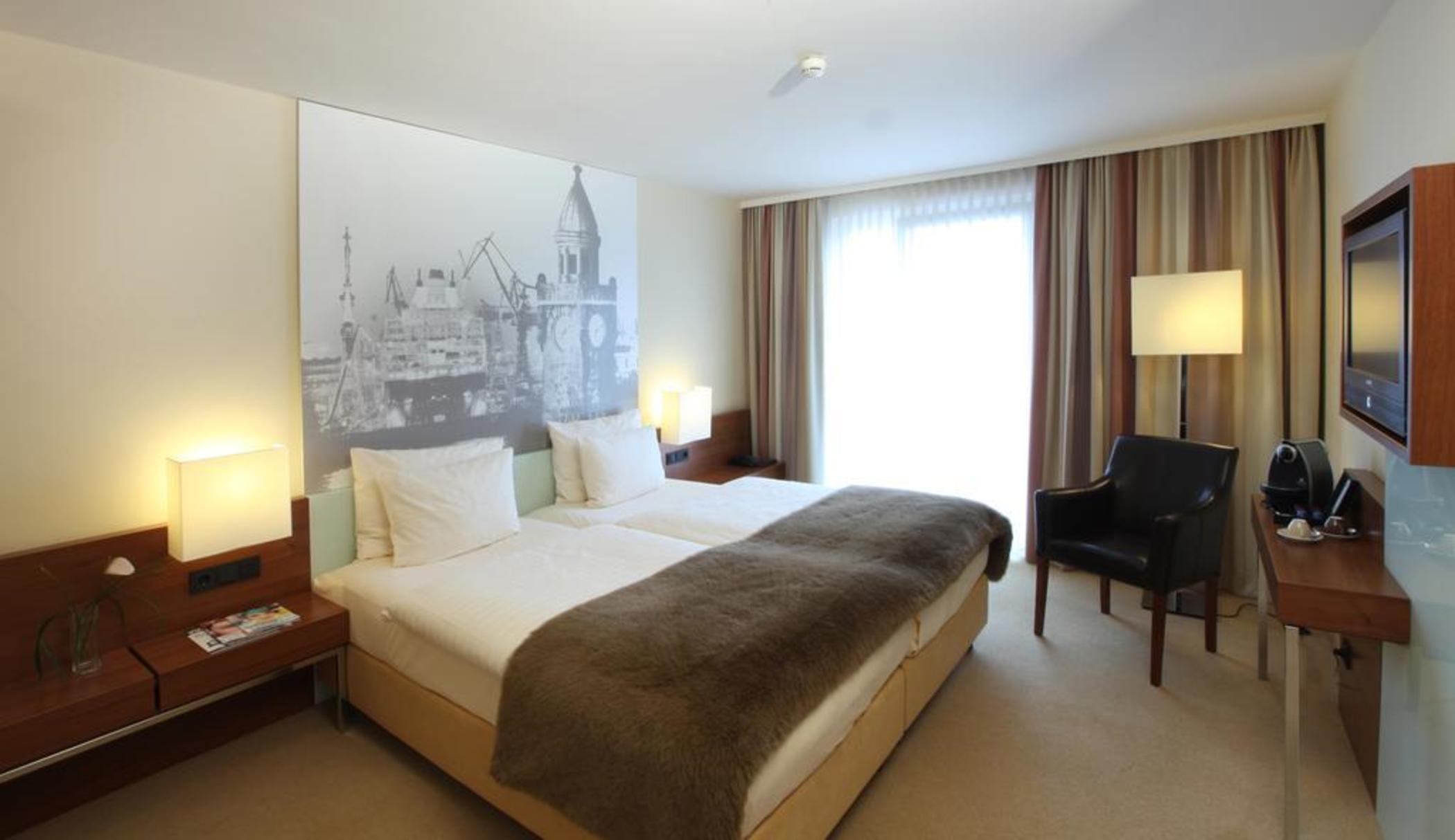 جناح بزنس، Lindner Hotel Hamburg Am Michel, part of JdV by Hyatt 2/3