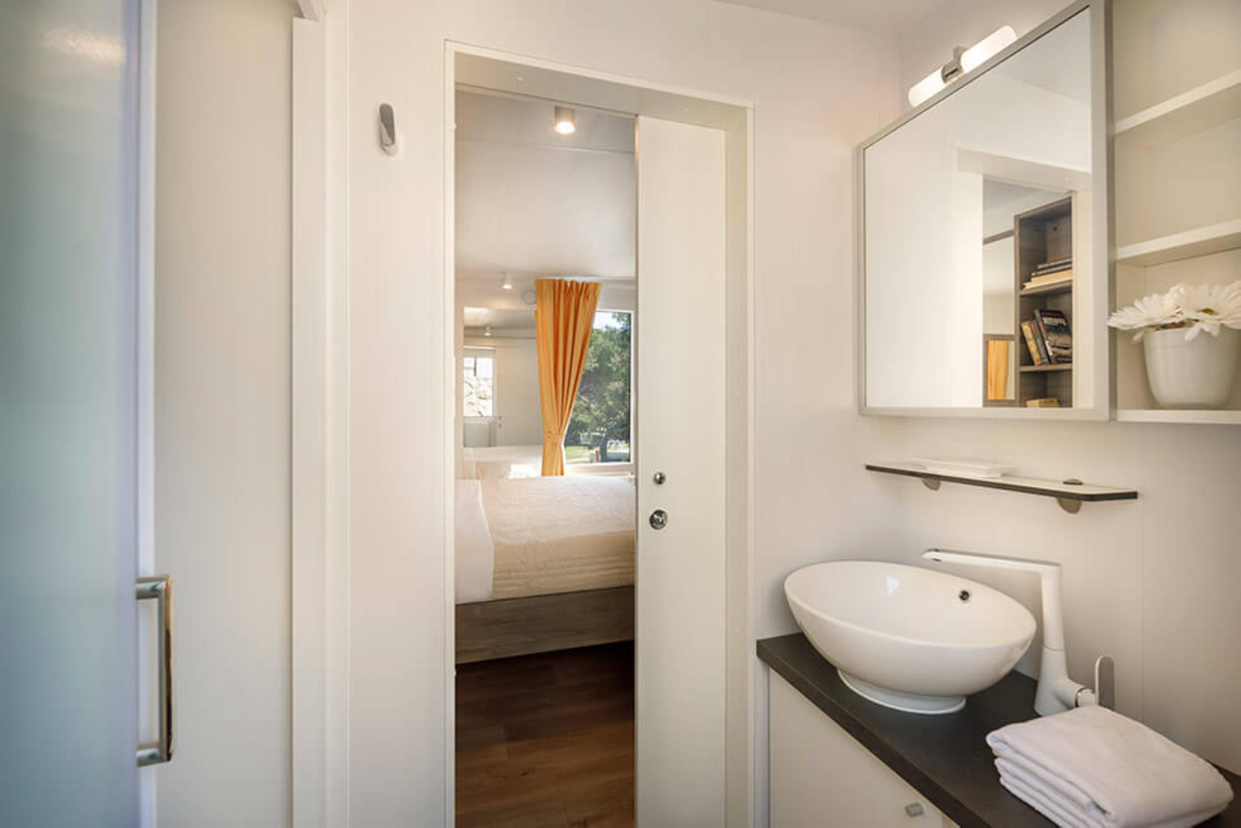 Mobile Home, Premium, Triple, Sea View, Terrace