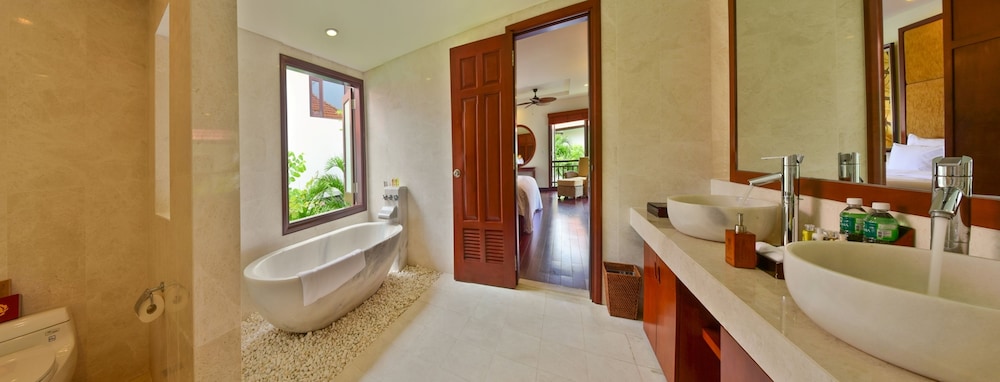 فيلا بسريرين منفصلين بغرفتي نوم بمسبح خاص، Furama Villas Da Nang 5/5