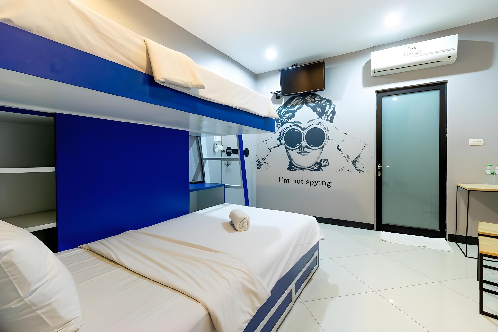 Private, Mixed Dorm, 2 Bunk Beds, Bunk Bed