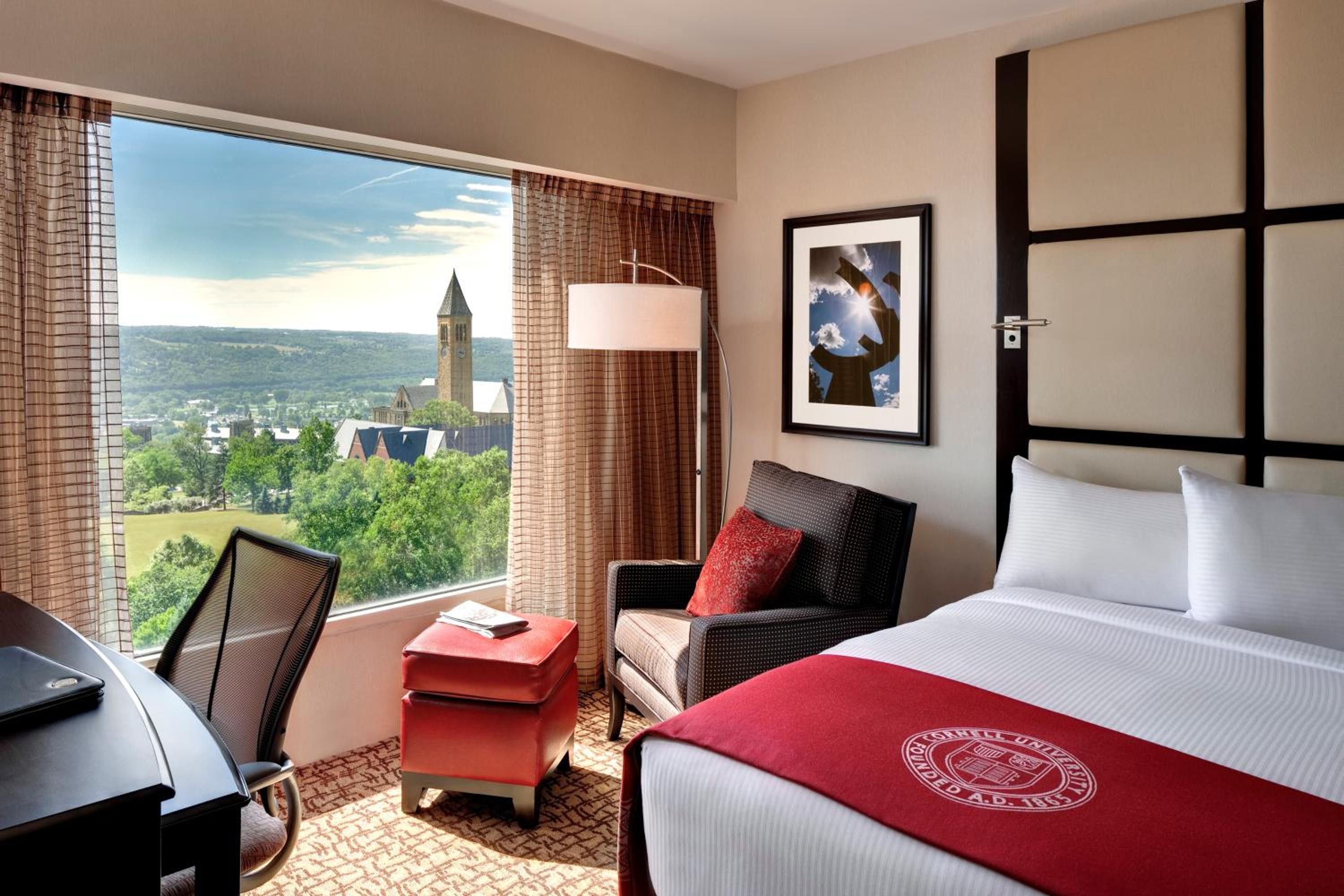 Room, 2 Beds, Tower View