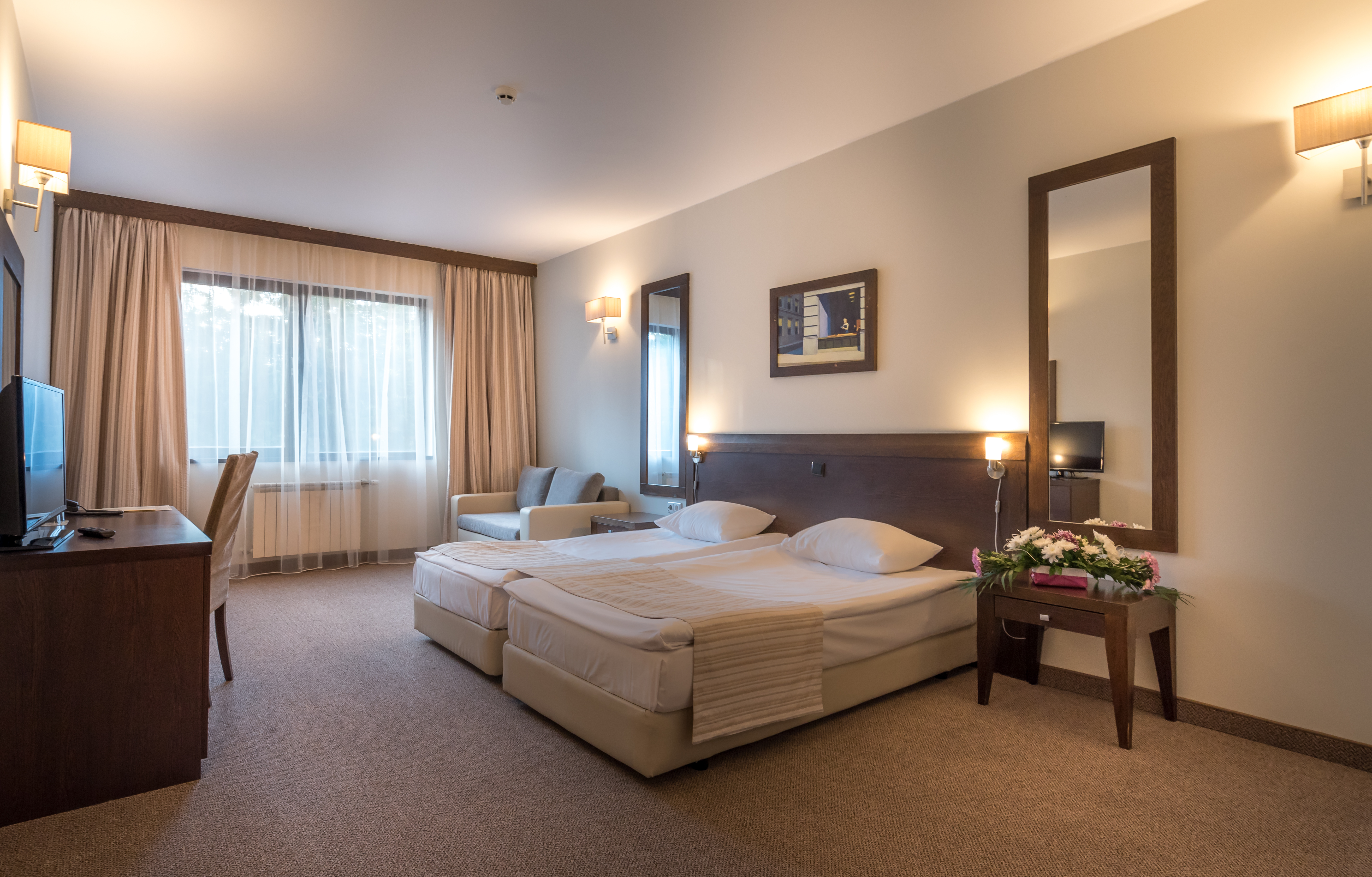 Standard, Twin Beds