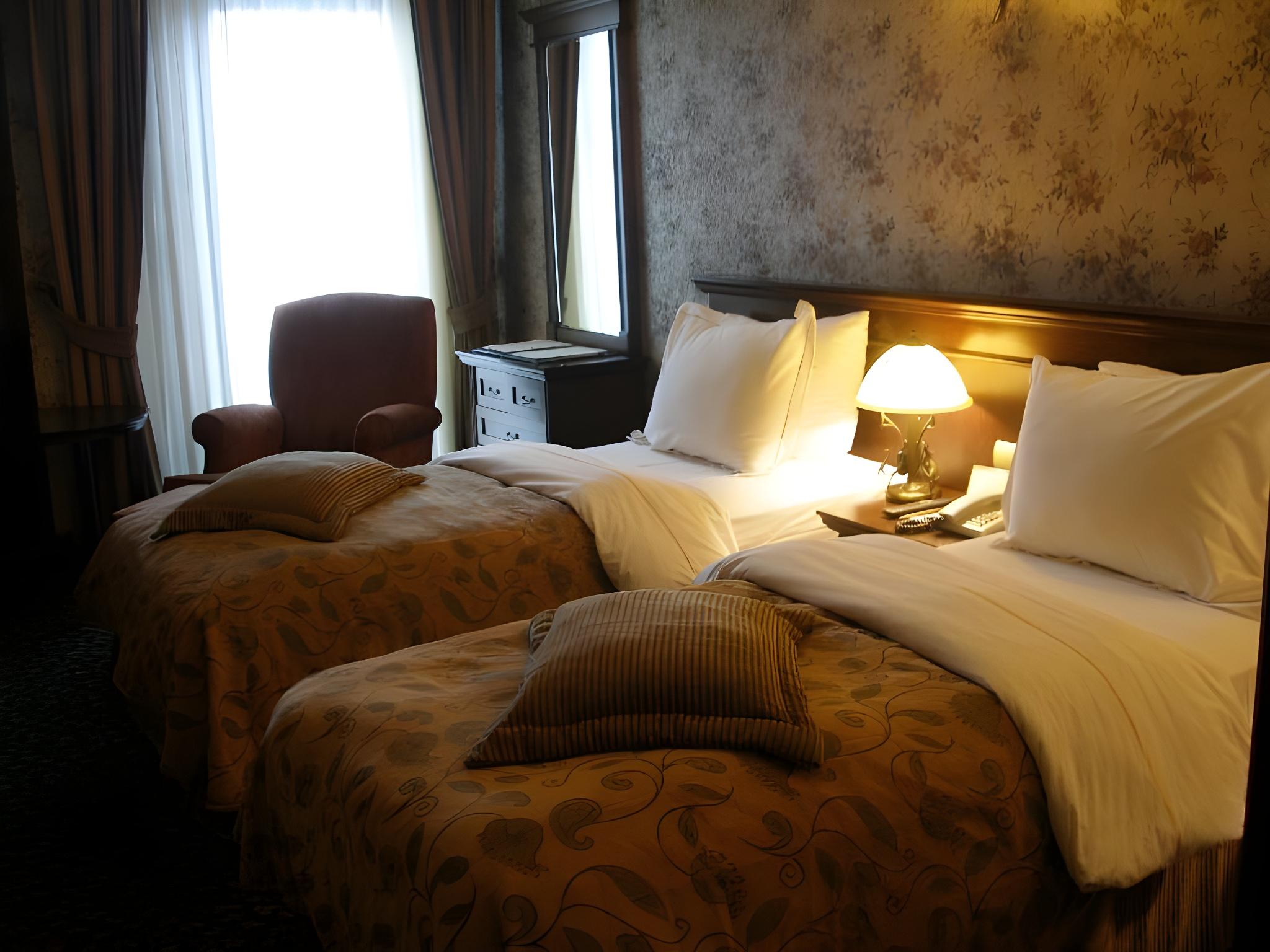Deluxe, Twin Beds, Bosphorus View