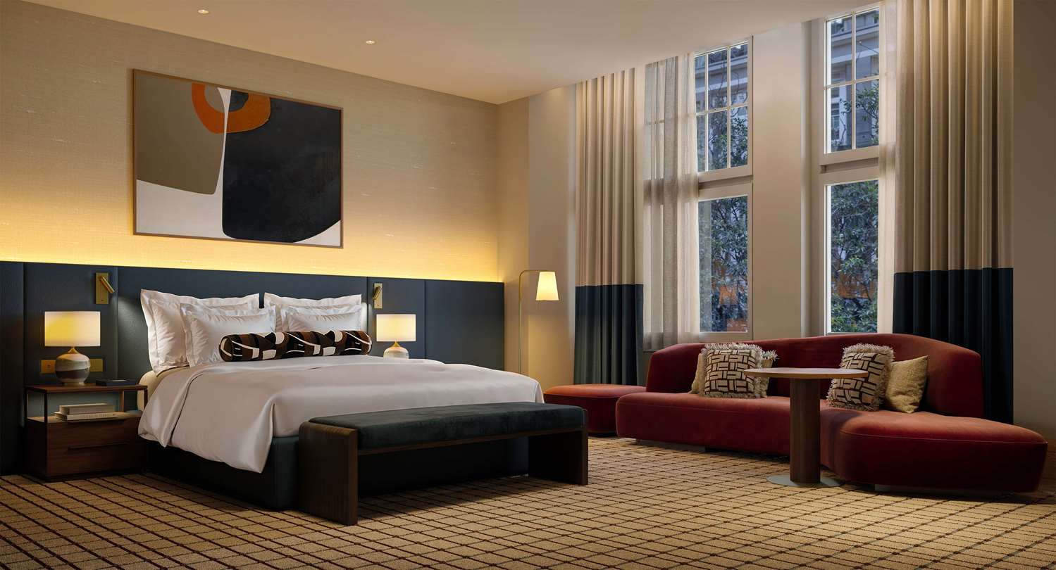 Deluxe, Studio, King Bed
