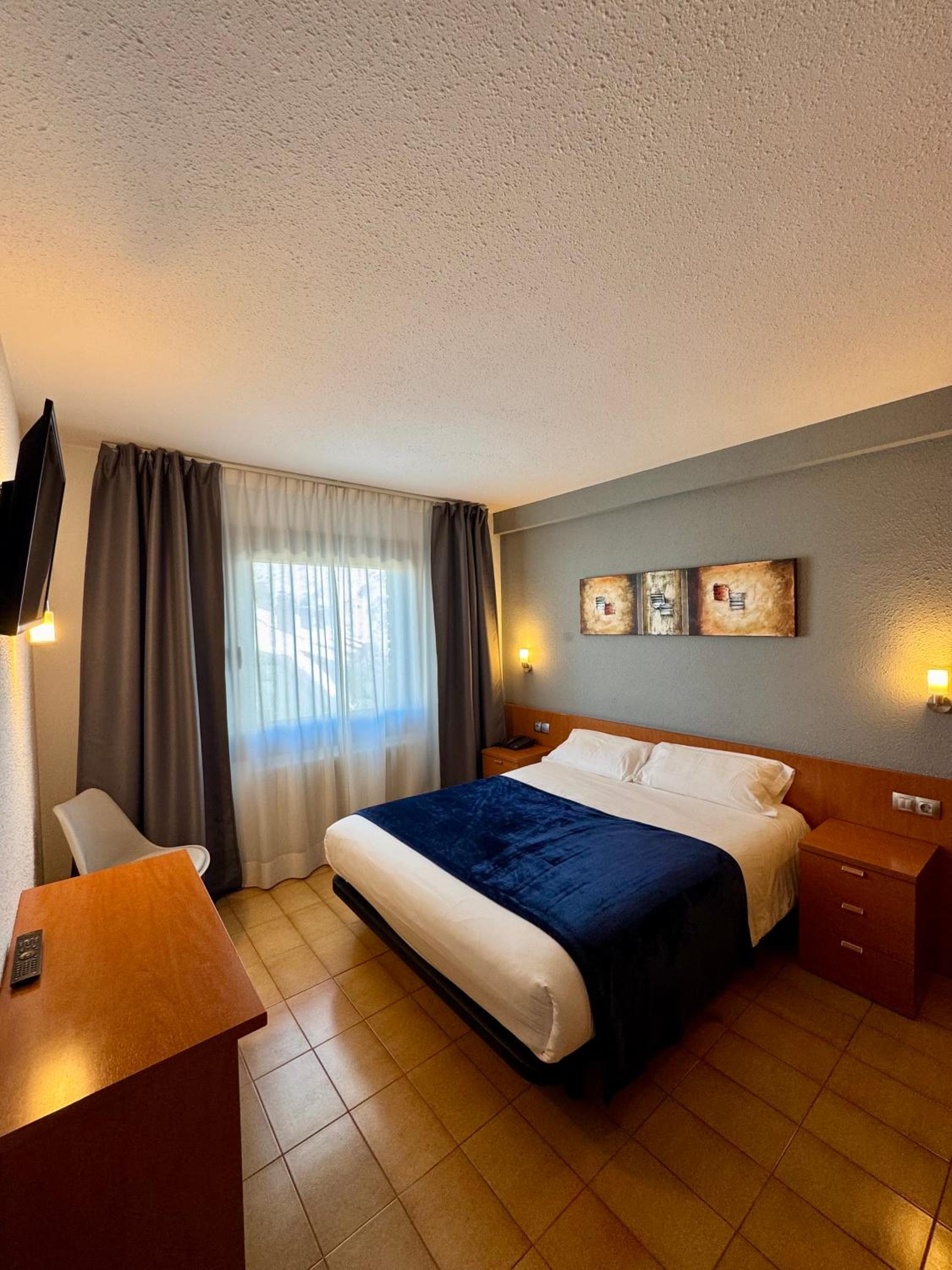 غرفة بسرير مزدوج أو سريرين منفصلين، Hotel Casado 4/10