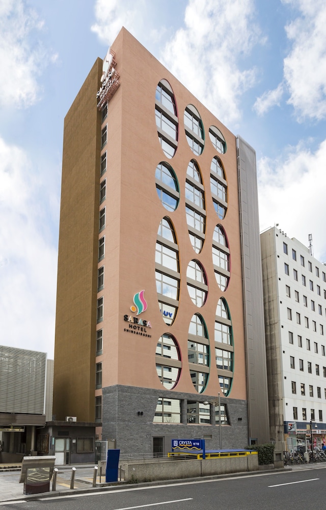 Sarasa Hotel Shinsaibashi in OSAKA