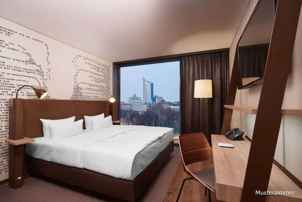 Hyperion Hotel Leipzig 3/14