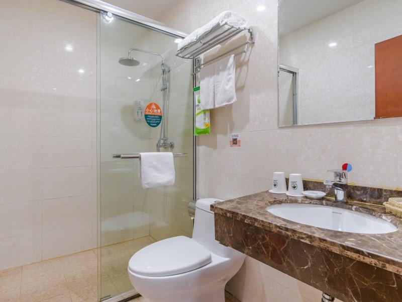 GreenTree Inn Hefei Yangtze River West Road Science Avenue Subway Station Express Hotel 46/50