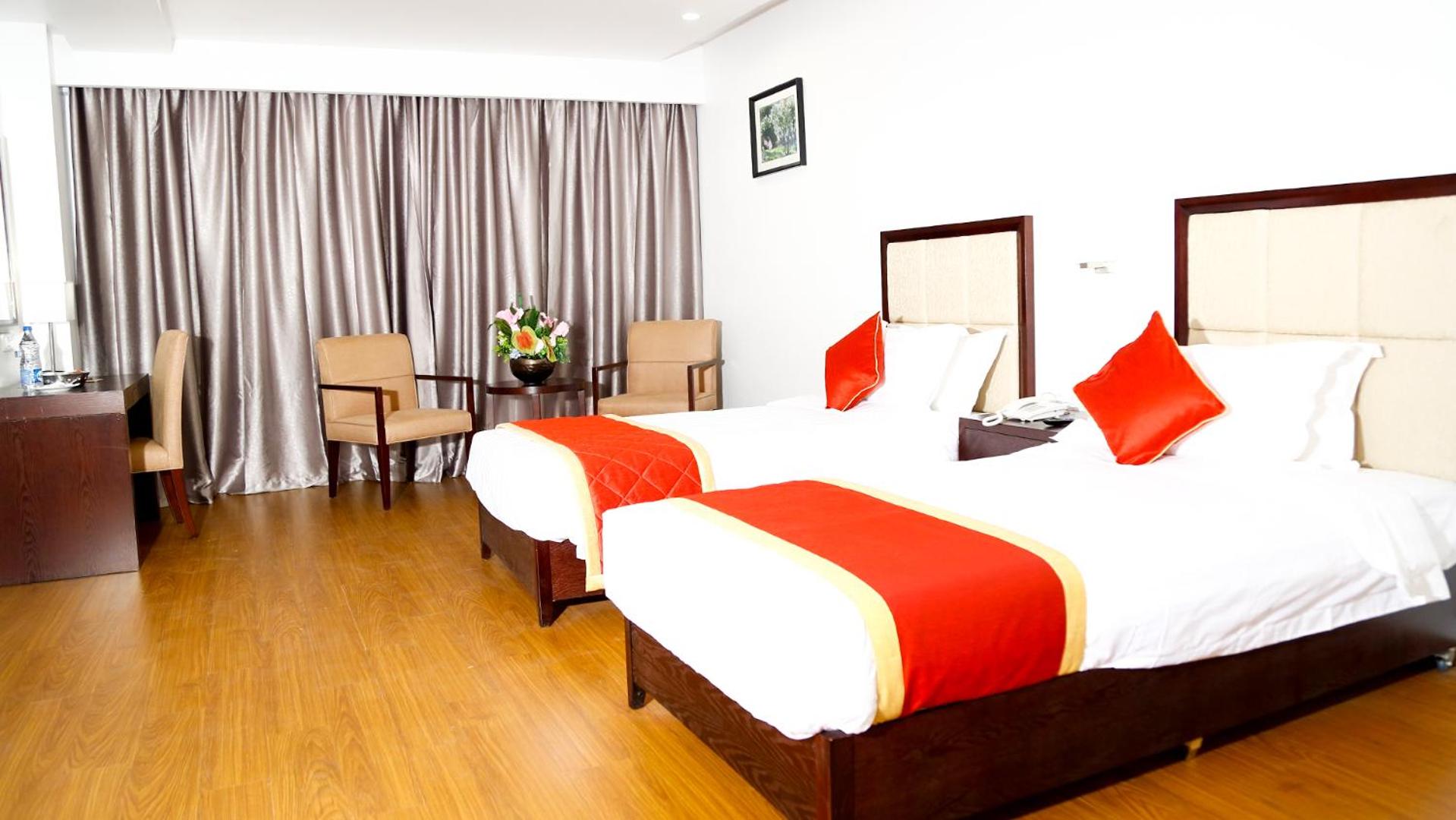 Room, Twin Beds